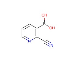 2-氰基吡啶-3-硼酸图片