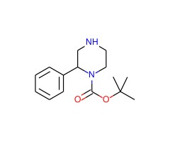 (R)-1-Boc-2-苯基哌嗪图片