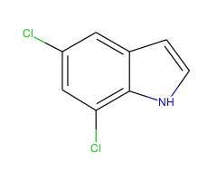 5,7-二氯吲哚图片