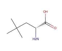 gamma-甲基-D-亮氨酸图片