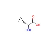(R)-2-氨基-2-环丙基乙酸图片