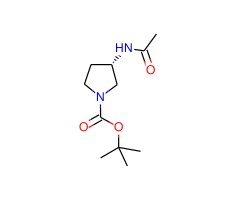 (S)-1-Boc-3-乙酰氨基吡咯烷图片