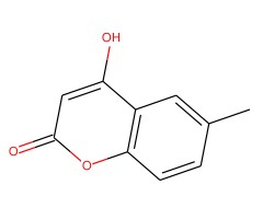 4-羟基-6-甲基香豆素图片