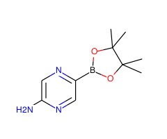 5-氨基吡嗪-2-硼酸频哪醇酯图片