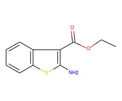 Ethyl 2-Aminobenzothiophene-3-carboxylate图片