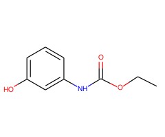 N-(3-羟苯基)氨基甲酸乙酯图片