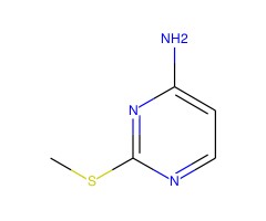 2-(甲硫基)-4-氨基嘧啶图片
