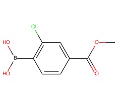 2-氯-4-(甲氧基羰基)苯硼酸图片