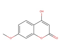 4-羟基-7-甲氧基香豆酯图片