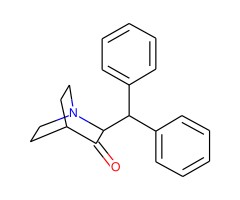 2-二苯甲基-3-奎宁环酮图片