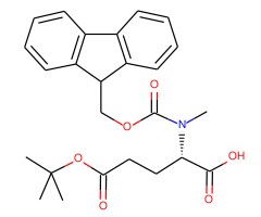 Nalpha-Fmoc-Nalpha-甲基-L-谷氨酸-gamma-叔丁酯图片