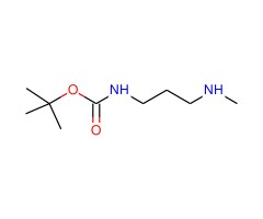 1-(Boc-氨基)-3-甲氨基丙烷图片