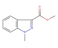1-甲基吲唑-3-甲酸甲酯图片