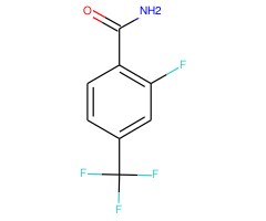 2-氟-4-(三氟甲基)苯甲酰胺图片