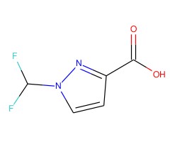 1-(二氟甲基)吡唑-3-甲酸图片
