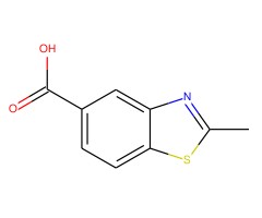 2-甲基苯并噻唑-5-甲酸图片