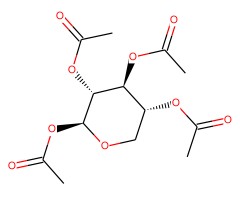 1,2,3,4-四-o-乙酰-β-d-吡喃木糖图片
