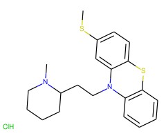 硫利达嗪 盐酸盐图片