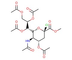 N-乙酰基-2-氯-2-脱氧神经氨酸甲酯4,7,8,9-四乙酸酯图片