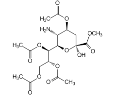 4,7,8,9-四-O-乙酰基-N-乙酰神经氨酸甲酯图片