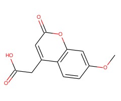 7-甲氧基-2-氧代-2H-1-苯并吡喃-4-乙酸图片