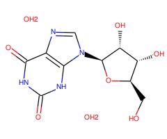 黄嘌呤核苷 二水合物图片