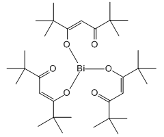 三(2,2,6,6-四甲基-3,5-庚二酸)铋图片