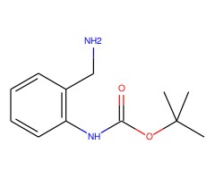 N-[2-(氨基甲基)苯基]氨基甲酸叔丁酯图片