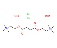 氯化琥珀胆碱二水合物 二水合物图片