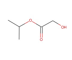 羟乙酸异丙酯图片