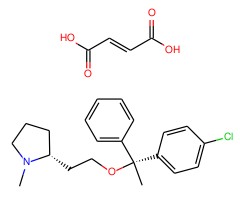 克立马丁 富马酸盐图片
