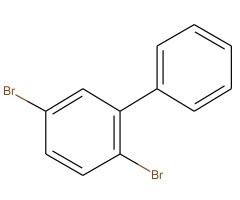 溶液中2,5-二溴联苯图片