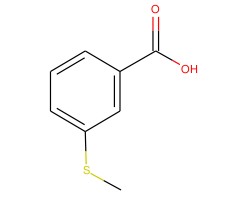 3-(甲硫基)苯甲酸图片