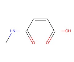 N-甲基顺丁烯二酸单酰胺图片