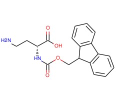 (R)-2-((((9H-芴-9-基)甲氧基)羰基)氨基)-4-氨基丁酸图片