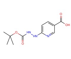 6-(2-(叔丁氧基羰基)肼基)烟酸图片