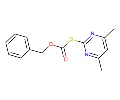 S-(4,6-二甲基-2-嘧啶基)硫代羧酸苄酯图片