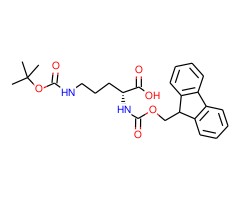 N-芴甲氧羰基-(N'-叔丁氧羰基)-D-鸟氨酸图片