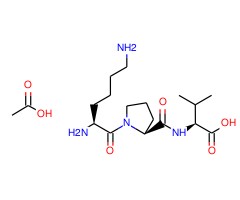 L-赖氨酸-L-脯氨酸-L--缬氨酸图片