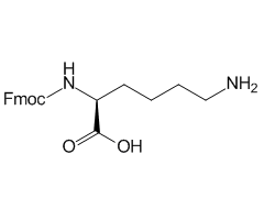 (S)-2-(((9H-芴-9-基)甲氧基)羰基)氨基)-6-氨基己酸图片