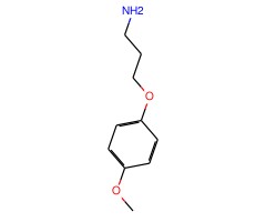 3-(4-甲氧基苯氧基)丙胺图片