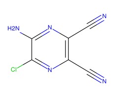 5-氨基-6-氯-2,3-二氰基吡嗪图片