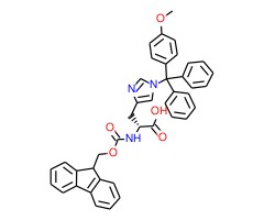 N-[芴甲氧羰基]-1-[(4-甲氧基苯基)二苯基甲基]-D-组氨酸图片
