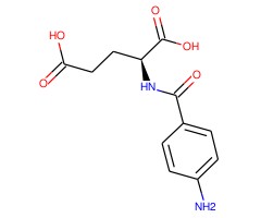 N-（4-氨基苯甲酰基）-L-谷氨酸图片