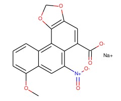 马兜铃酸I 钠盐图片