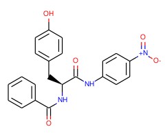 N-Benzoyl-L-tyrosine p-nitroanilide图片