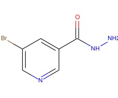 5-溴吡啶-3-甲酰肼图片