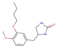 4-（3-丁氧基-4-甲氧基苄基）咪唑烷-2-酮图片