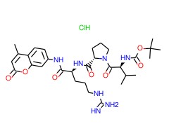 Boc-Val-Pro-Arg-7-酰胺基-4-甲基香豆素 盐酸盐图片