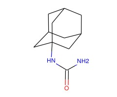 N-(1-金刚烷)尿素图片